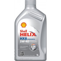 Моторное масло Shell Helix HX8 Synthetic 5W-40 1л