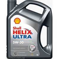 Моторное масло Shell Helix Ultra 5W-30 4л