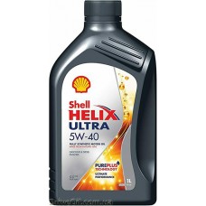 Моторное масло Shell Helix Ultra 5W-40 1л