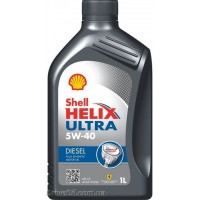 Моторное масло Shell Helix Ultra Diesel 5W-40 1л