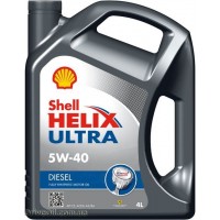 Моторное масло Shell Helix Ultra Diesel 5W-40 4л