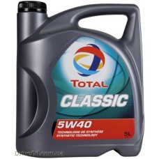 Моторна олива Total Classic 5W-40 5л