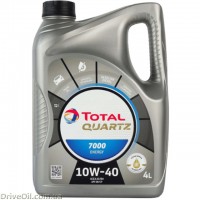 Моторное масло Total Quartz 7000 Diesel 10W-40 4л