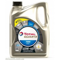 Моторна олива Total Quartz 7000 Diesel 10W-40 5л