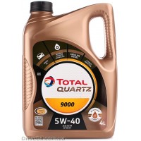 Моторное масло Total Quartz 9000 5W-40 4л