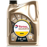 Моторное масло Total Quartz 9000 5W-40 5л