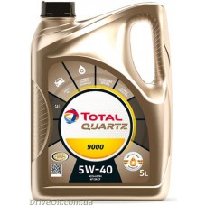 Моторна олива Total Quartz 9000 5W-40 5л