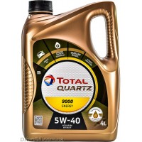 Моторное масло Total Quartz 9000 ENERGY 5W-40 4л