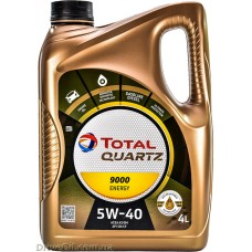 Моторна олива Total Quartz 9000 ENERGY 5W-40 4л