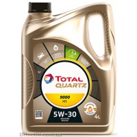 Моторное масло Total Quartz 9000 FUTURE NFC 5W-30 4л