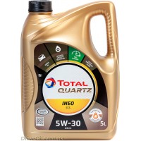 Моторное масло Total Quartz INEO ECS 5W-30 5л