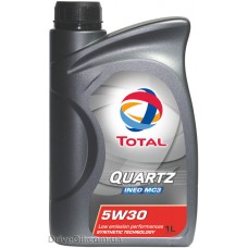 Моторна олива Total Quartz INEO MC3 5W-30 1л