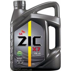 Моторное масло Zic X7 Diesel 10W-40 6л