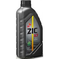 Моторное масло Zic X7 Diesel 5W-30 1л