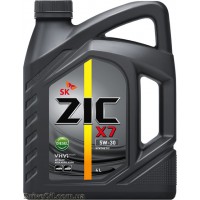 Моторное масло Zic X7 Diesel 5W-30 4л