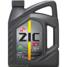 Моторное масло Zic X7 Diesel 5W-30 6л