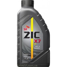 Моторное масло Zic X7 LS 10W-40 1л