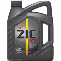 Моторное масло Zic X7 LS 10W-40 4л