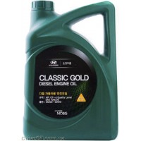 Моторное масло Mobis Classic Gold Diesel 10W-30 6л (05200-00610)