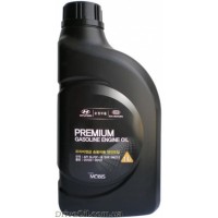 Моторна олива Mobis Premium Gasoline 5W-20 1л (05100-00121)