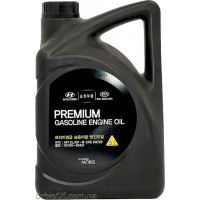 Моторна олива Mobis Premium Gasoline 5W-20 4л (05100-00421)