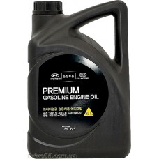 Моторное масло Mobis Premium Gasoline 5W-20 4л (05100-00421)