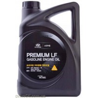 Моторное масло Mobis Premium LF Gasoline 5W-20 4л (05100-00451)