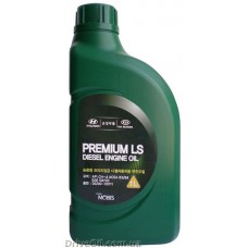 Моторное масло Mobis Premium LS Diesel 5W-30 1л (05200-00111)