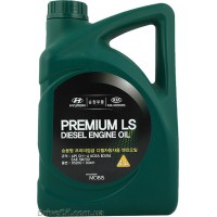 Моторное масло Mobis Premium LS Diesel 5W-30 4л (05200-00411)